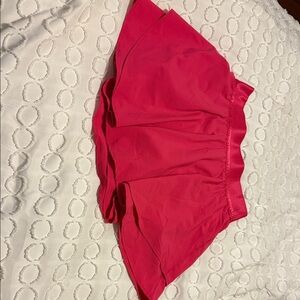 90 Degree By Reflex Fuchsia Mini Skirt